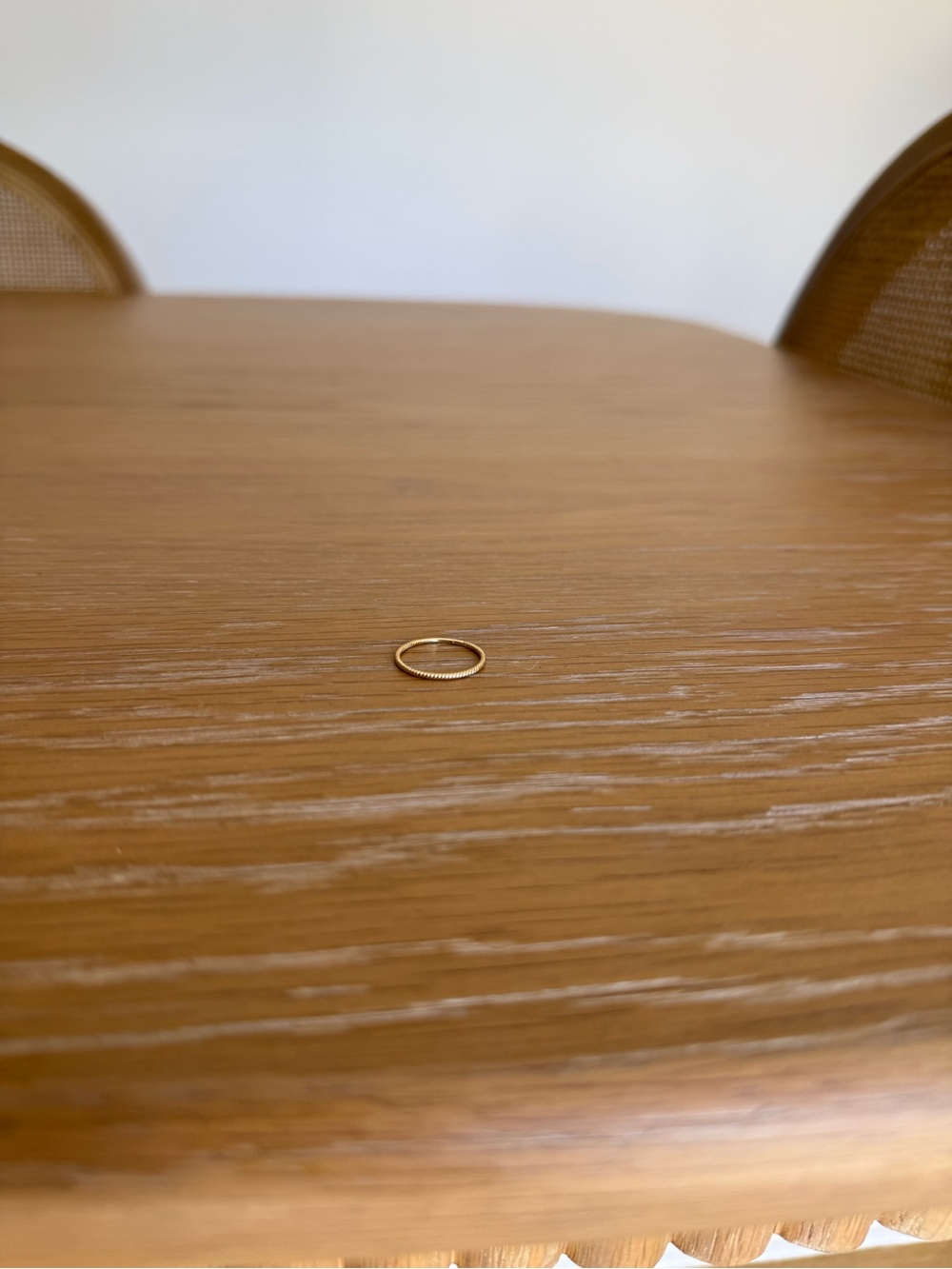 Mejuri 14K Gold Twist Ring - Picture 2 of 8